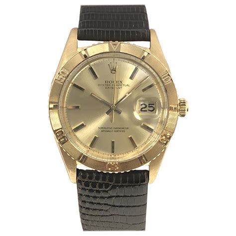 is the rolex thunderbird collectible|rolex turn o graph for sale.